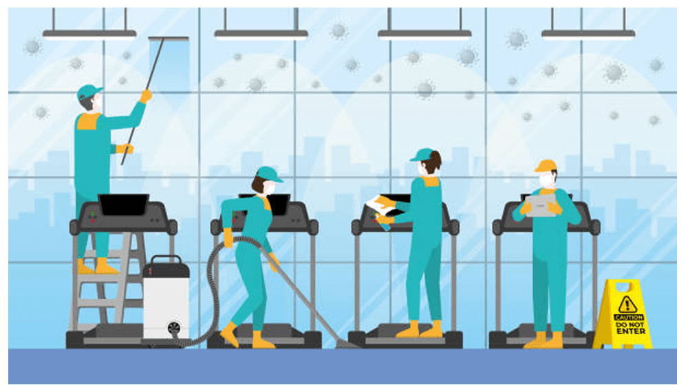 Best Fitness Center Cleaning Company in Phoenix
