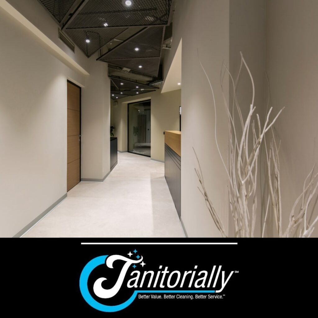commercial cleaning janitorial services